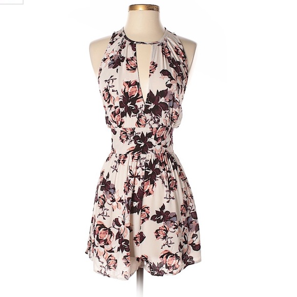 Kendall & Kylie Pants - L || Kendall & Kylie Floral Halter Romper